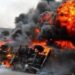 No life lost in Lagos-Ibadan Expressway tanker explosion – FRSC