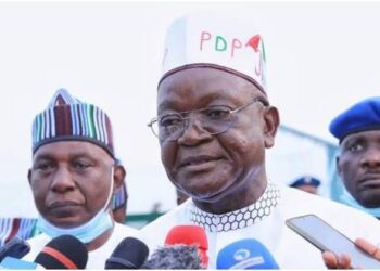 God told me not to contest election in 2027 – Ortom