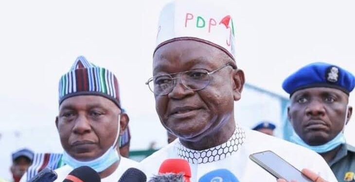 God told me not to contest election in 2027 – Ortom