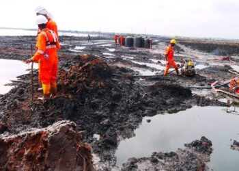 Protests Erupt in Bayelsa Community Over Oando Spill Exclusion from JIV Report