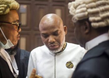 Federal High Court CJ sends Nnamdi Kanu’s casefile back to Nyako