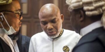 Federal High Court CJ sends Nnamdi Kanu’s casefile back to Nyako