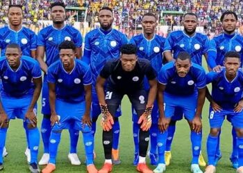Rivers United secure win against Akwa United to stay top of NPFL table