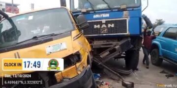 Tragic Tanker Incident Claims Three Lives in Lagos
