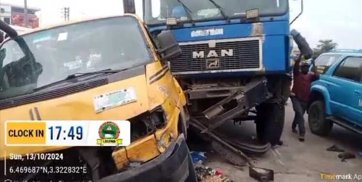 Tragic Tanker Incident Claims Three Lives in Lagos