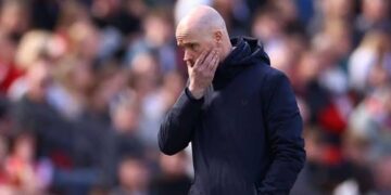 Man United sack Erik Ten Hag as manager