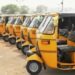 Nigeria @64: FG distribute 2000 CNG-powered tricycles to youths