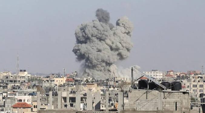 Israel launches fresh strikes on Beirut as tension flares