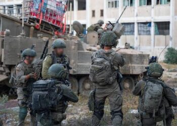 20 Palestinian fighters killed in Gaza, says IDF
