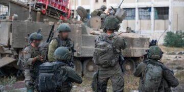 20 Palestinian fighters killed in Gaza, says IDF