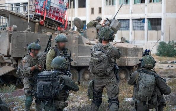 20 Palestinian fighters killed in Gaza, says IDF