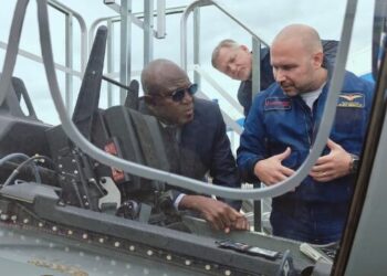 Nigerian Air chief visits Italy for acquisition of 34 fighter jets, helicopters