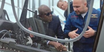 Nigerian Air chief visits Italy for acquisition of 34 fighter jets, helicopters