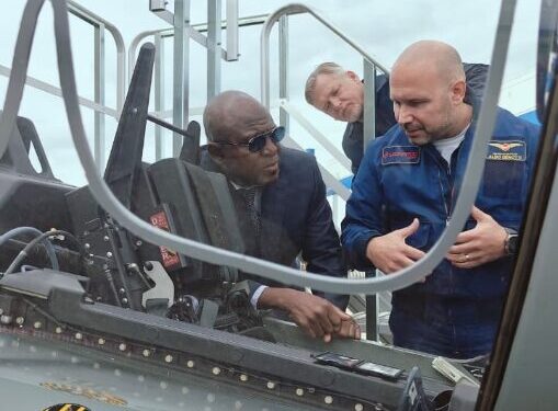 Nigerian Air chief visits Italy for acquisition of 34 fighter jets, helicopters