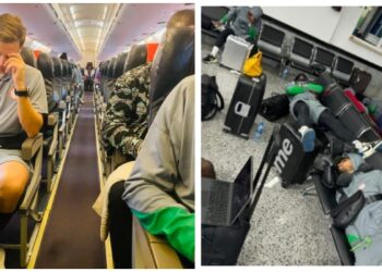 Updated: Super Eagles Return to Nigeria After Ordeal at Libyan Airport