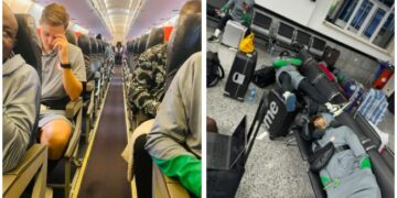 Updated: Super Eagles Return to Nigeria After Ordeal at Libyan Airport