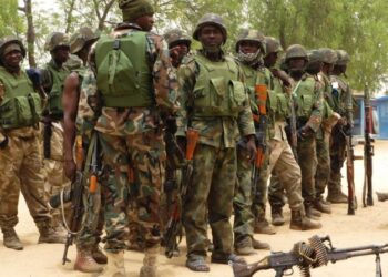 Troops neutralise 135, apprehend 185 suspects in 1 week