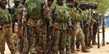 Troops neutralise 135, apprehend 185 suspects in 1 week
