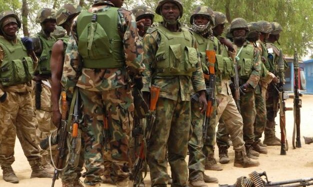 Troops neutralise 135, apprehend 185 suspects in 1 week