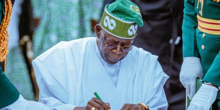 Tinubu seeks amendment to 2023 National Social Investment Act