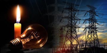 Blackout as national grid collapses for second time in 3 days