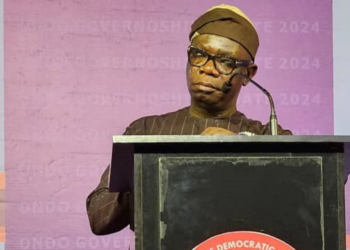 Ondo election: ‘We can’t trust you,’ PDP’s Ajayi scores INEC low