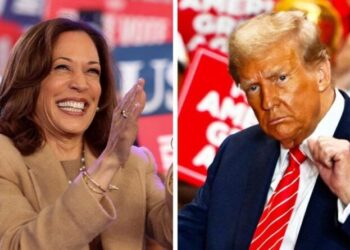 Trump, Harris notch first statewide wins as polls close