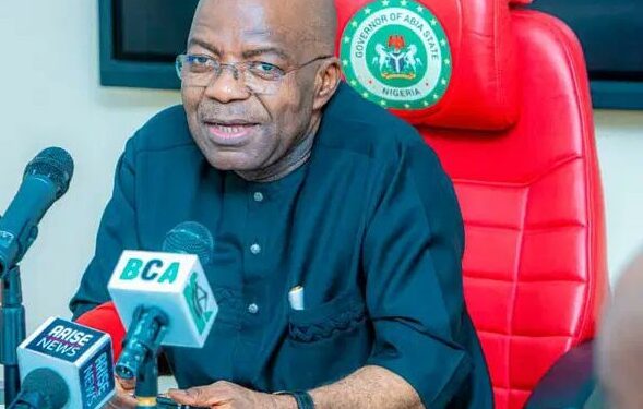 We’ve rejigged Abia security architecture, says Otti
