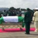 Lt.-Gen. Lagbaja’s remains taken to Abuja for state burial