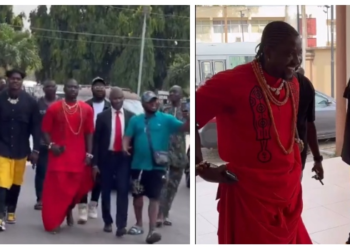 VDM arrives court in grand style for alleged defamation suit