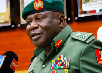 Senate screens acting COAS, Oluyede, behind closed doors