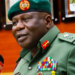 Senate screens acting COAS, Oluyede, behind closed doors