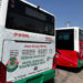 FG hands over 15 CNG buses to transport unions