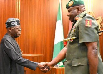 Tinubu promotes acting COAS Oluyede to Lieutenant General