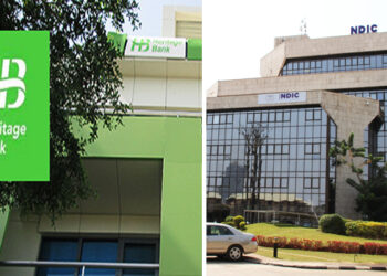 NDIC reassures Heritage Bank depositors of prompt payment