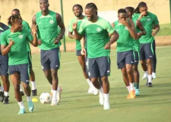 Morocco 2025: Ekong, Lookman, Simon, 19 others train in Abidjan