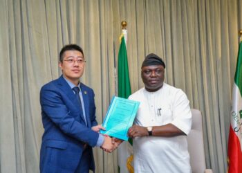 Governor Kefas Unlocks Taraba, Seals Deal With China On Hydropower Project