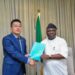 Governor Kefas Unlocks Taraba, Seals Deal With China On Hydropower Project