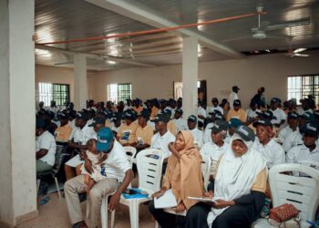 Senator Katung trains constituents on ICT, Digital Marketing