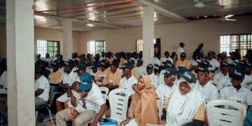 Senator Katung trains constituents on ICT, Digital Marketing