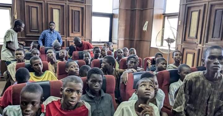 #EndBadGovernance Protest: CSOs Decry Detention Of Malnourished Minors