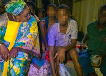Women Affairs Minister, Imaan Promises Protection of Children’s Rights, Well being