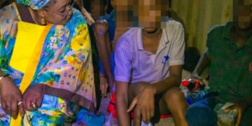 Women Affairs Minister, Imaan Promises Protection of Children’s Rights, Well being