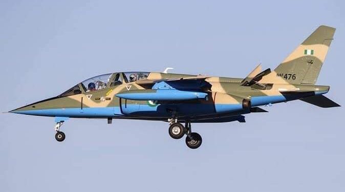 NAF bombs terrorists’ gun truck, eliminates scores in Kukawa, Borno