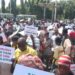 Protest: APC youth wing, Nigerians March in thousands against Kyari Over failure of NNPCL to fix local refineries
