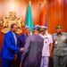 Matawalle Attends Decoration Ceremony of Newly Acting Chief of Army staff in villa