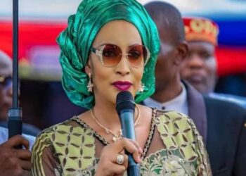 Bianca Ojukwu, Wife of Late Leader, Outlines Foreign Affairs Plans Amid Criticism from Anambra APC