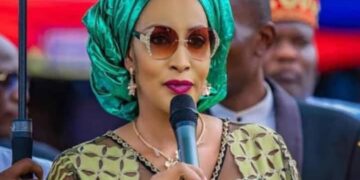 Bianca Ojukwu, Wife of Late Leader, Outlines Foreign Affairs Plans Amid Criticism from Anambra APC