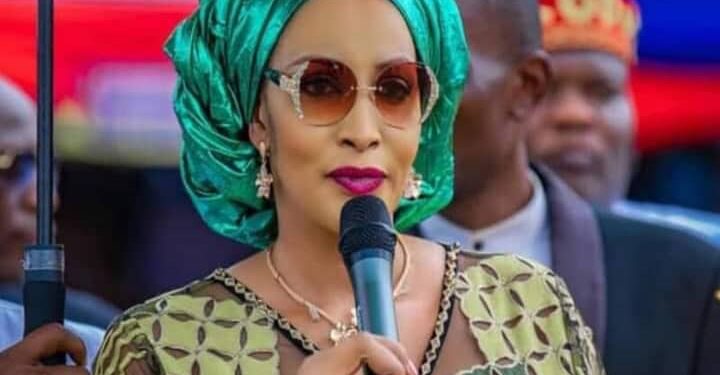 Bianca Ojukwu, Wife of Late Leader, Outlines Foreign Affairs Plans Amid Criticism from Anambra APC