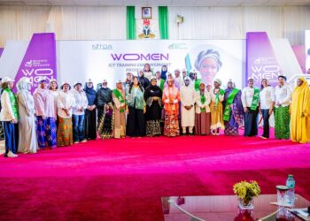 First Lady Senator Oluremi Tinubu Empowers Women in ICT with Laptops and Financial Support